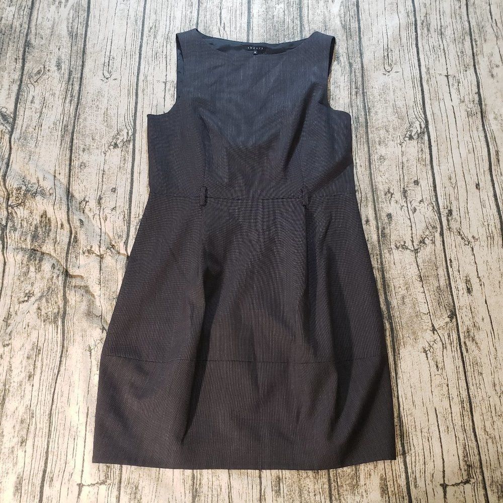 🤑Theory Women's Wool Blend Sleeveless Dress